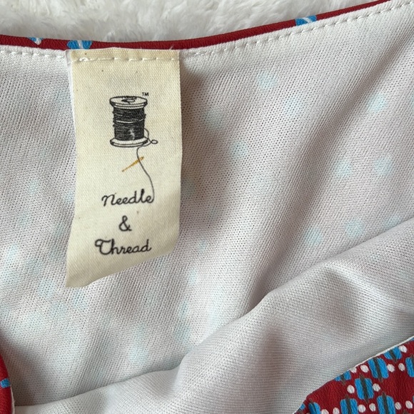 Needle and Thread one shoulder dress - Picture 2 of 9